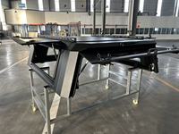 Nuevo Diseño Cubierta Trasera Inteligente de Aleación de Aluminio con Cerradura Impermeable para Camionetas Toyota y Ranger de 5 pies (Caja de Carga)