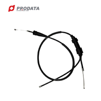 PRODATA Hochwertige Edelstahl-Gaszugkabel SS 304 mit PVC-Ummantelung und Anpassbarer Länge für Schiffsmotorensteuerung