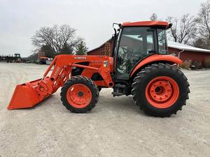 4wd Tractor Kubota Price With Front End Loader Tractors Trucks Mini Tractor Farming Usa - Product Image 4
