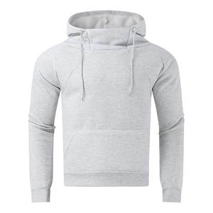 Wholesale Excellent Quality 100% Cotton Mens Winter Embroidered Plain <b>Hoodie</b> Blank Fleece Sweatshirt Bulk for Printing - Product Image 5