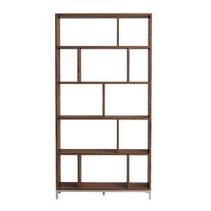 Étagères à livres contemporaines, vitrine minimaliste, étagères à livres en bois rustique, meubles industriels pour la maison moderne, meubles de bureau - Product Image 4