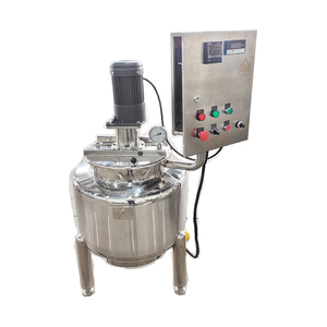 Cuve de mélange haute viscosité avec agitateur planétaire pour silicone et mastic - Product Image 1