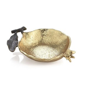 Bol à fruits design en aluminium couleur argent, qualité exclusive, forme ronde, pour hôtel et restaurant - Product Image 5