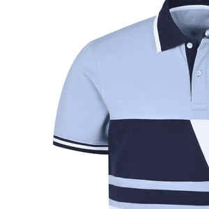 Polo de Alta Calidad para Hombre, Verano 2025, Polo Bordado, Camiseta Polo 100% Algodón, Transpirable, Manga Corta, para Hombre - Product Image 5