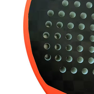 Raquette de beach tennis en fibre de carbone légère et robuste, de bonne qualité, à prix avantageux, écologique, unisexe, personnalisable OEM - Product Image 5