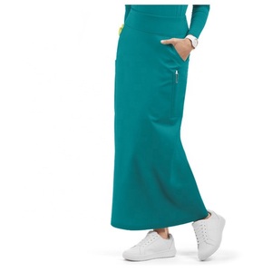 Nursing Medico Uniforms De Enfermera Scrubs Uniforms Skirts Scrub Nurse Uniform Soft Stretchy Nurse Skirt XS-6XL Size - Product Image 3