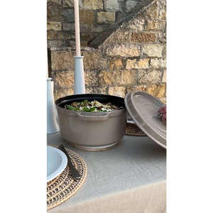 Eco-Friendly Handwoven Round Radial Weave Natural Rattan Bohemian Durable Placemat Home Decoration Restaurants Indonesia - Product Image 5