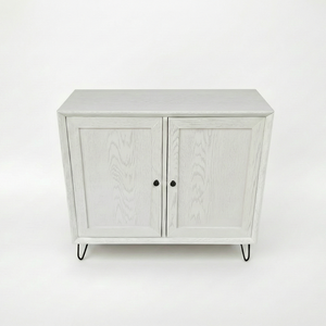 Meubles de salon Vietnam Bois de caoutchouc moderne MDF Placage de chêne Durable Écologique 2 tiroirs Armoire de salon 1 an - Product Image 1