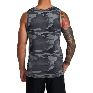 Débardeur de sport respirant pour homme, best-seller, logo personnalisé, vêtements décontractés avec impression, confortable, uni, blanc, pour l'été - Product Image 6