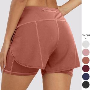 Mallas de mujer informales personalizadas de alta calidad con parte superior corta Nuevo diseño de tendencia con patrón sólido Color personalizado Última llegada - Product Image 6