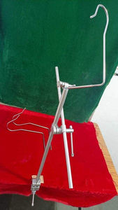 QNQ, retractor de hígado Nathanson laparoscópico de acero inoxidable de primera calidad, gancho rígido, instrumentos quirúrgicos reutilizables, certificado CE - Product Image 6