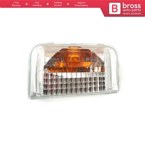 BSP909-1 Side <b>Door</b> Wing <b>Mirror</b> Indicator Lamp ORANGE Lens Left 71748252 6325.H0 for MK3 - Product Image 4