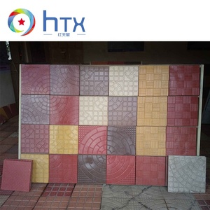 Moldes de Inyección de Plástico para Pavimentos de Cemento, Moldes para Baldosas de Terrazo y Pavimentos de Cemento - Product Image 1