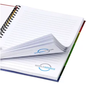 <b>Notebook</b> Wire-o Formato <b>A5</b> Con Copertina Rigida - Product Image 4