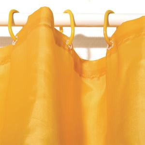 Tenda da Doccia 180X200 CM Zafferano con Anelli in Acciaio Inox - Product Image 2