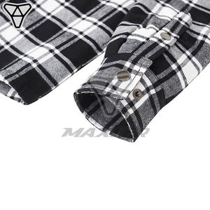Chemise de protection en flanelle pour moto homologuée CE, vêtements de moto, fournisseur OEM en gros pour l'exportation - Product Image 6