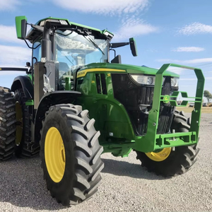 Tractor Agrícola 4x4 Usado de la Mejor Calidad para John Deere con Motor y Caja de Cambios - Product Image 1