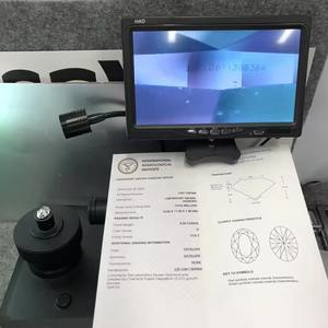 Certificat IGI CVD 5.41 CT VVS1 2EX diamant blanc cultivé en laboratoire coupe poire diamant synthétique cultivé en laboratoire - Product Image 5