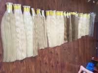 Cheveux Remy Vietnamiens de Haute Qualité 12A, en Vrac, Prix Abordable, Couleur Ombrée Naturelle, Lisses et Soyeux, Double Trame, Cuticules Alignées