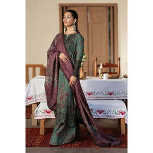 Iznik <b>Festive</b> Chiffon Lawn Dress for Summer 2025 - Product Image 4