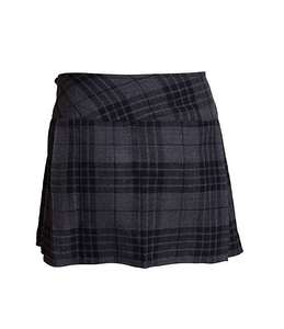 Faldas Kilts de mujer de tartán de espíritu gris superventas, minilts de alta calidad recién llegados para mujer, bolso Sexy de vendedores - Product Image 5