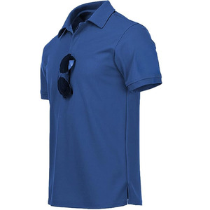 Camisetas Polo Deportivas para Hombre de Golf y Tenis, Diseño OEM, Transpirables, de Poliéster y Elastano - Product Image 6