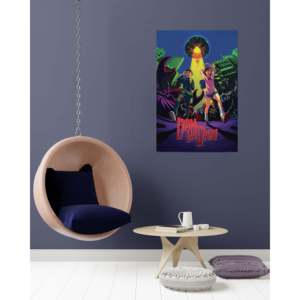 โปสเตอร์อนิเมะยานอวกาศดันดาดันขนาด 61x91.5 ซม. - Product Image 5
