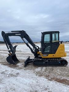 Mini pelle John Deeree 60G de haute qualité et d'occasion au meilleur prix de matériel de construction d'occasion - Product Image 4