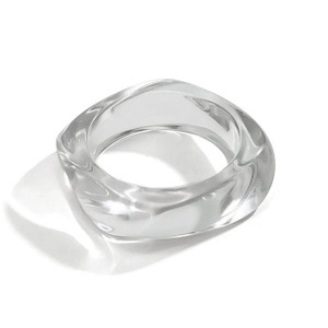 Nuevo brazalete de resina a la moda para mujeres y niñas, mezcla de colores, diseño único, superventas para ropa de fiesta de F S International - Product Image 3
