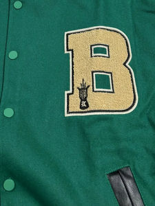 Veste Versity fabriquée sur mesure au Pakistan, veste Letterman avec logo de grande taille bon marché pour hommes, au prix de gros - Product Image 3