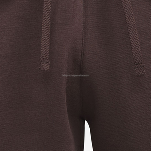 Twill-Sports 2026 Pantalon de jogging sport ample pour homme, coupe décontractée, coupe-vent, style cargo évasé, personnalisé OEM, Automne - Product Image 2