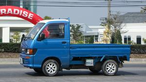 Camionnette 4x4 Suzuki Carry d'occasion, modèle 1993, parmi les plus vendues - Product Image 3