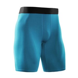 กางเกงขาสั้นรัดกล้ามเนื้อสำหรับผู้ชายสไตล์ไฮสตรีทผ้าฝ้ายไม่มีลาย100% เป็นมิตรต่อสิ่งแวดล้อม - Product Image 1