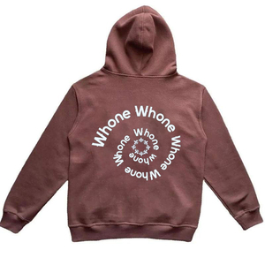 Sudadera con capucha térmica personalizada de alta calidad al por mayor para hombre, ropa informal con cremallera unisex, Sudadera con capucha térmica - Product Image 2