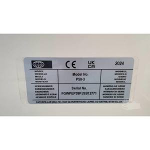 Generador Eléctrico Portátil Trifásico F G WILSON P50-3 2025, 1800 RPM, Arranque Automático y Remoto, Bajo Nivel de Ruido, con Opción de Control Remoto - Product Image 5