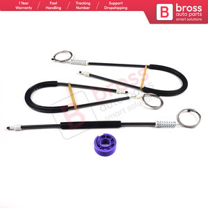 BWR515 Ensemble de réparation de lève-vitre électrique de porte avant droite pour voitures fabriquées en Turquie par Bross Auto Parts - Product Image 6