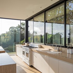 Pantalla de acero inoxidable de fibra de vidrio para apartamento, pantalla plegable con aislamiento térmico, aleación de aluminio, ventana corredera para Patio, Villa Horizontal - Product Image 1