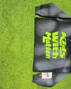 Sudaderas con Capucha para Hombre, Estilo Desgastado, con Estampado, 100% Algodón, Felpa Francesa, Cómodas, Talla Grande, con Parches - Product Image 3