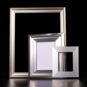Metal <b>Frames</b> DURABLE DURAFRAME 487323 Magnetic <b>Frame</b> A3 Silver 2-Pack - Product Image 3