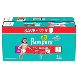 ผ้าอ้อมสำเร็จรูปแบบสวม Pampers Swaddlers 360 ชิ้น มีจำหน่ายสำหรับขายส่ง - Product Image 1
