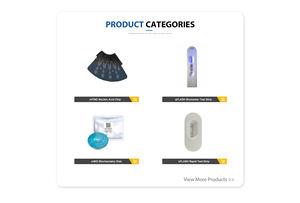 ชุดตรวจหาแอนติบอดี<span class=keywords><strong>โรค</strong></span>แมว 3 in 1 ของ Dawnsail Medical Supplier สำหรับตรวจหา FPV&FHV&FCV แบบเร็วใน 10 นาที สำหรับสัตว์เลี้ยง - Product Image 3