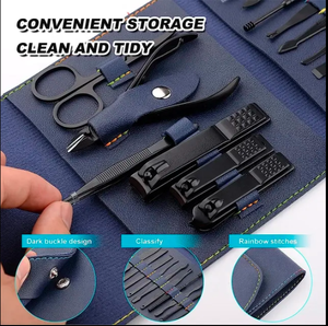 Kit d'outils multifonctions pour couper les ongles en acier inoxydable Set de manucure et pédicure sans commentaires - Product Image 2