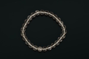 Offre Spéciale femmes hommes Premium Grade guérison cristal clair Quartz perlé Bracelets à la main durabilité Feng Shui Style élastique - Product Image 3