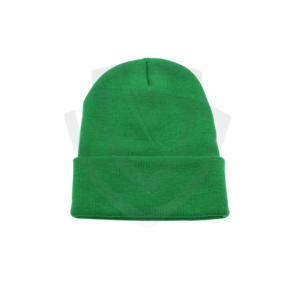 Gorro de Invierno de Lana/Algodón Jacquard de Alta Calidad, Color Personalizado, Bordado a Mano, Logotipo Personalizado, Unisex, Casual, Venta al Por Mayor - Product Image 1