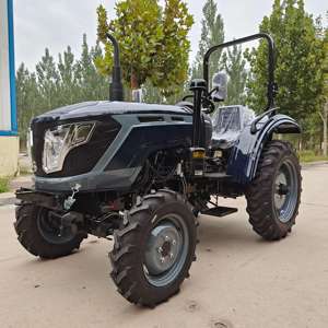 Tracteur agricole multi-usage 4x4 à prix d'usine avec moteur EPA 80 CV, composants essentiels, livraison rapide - Product Image 2