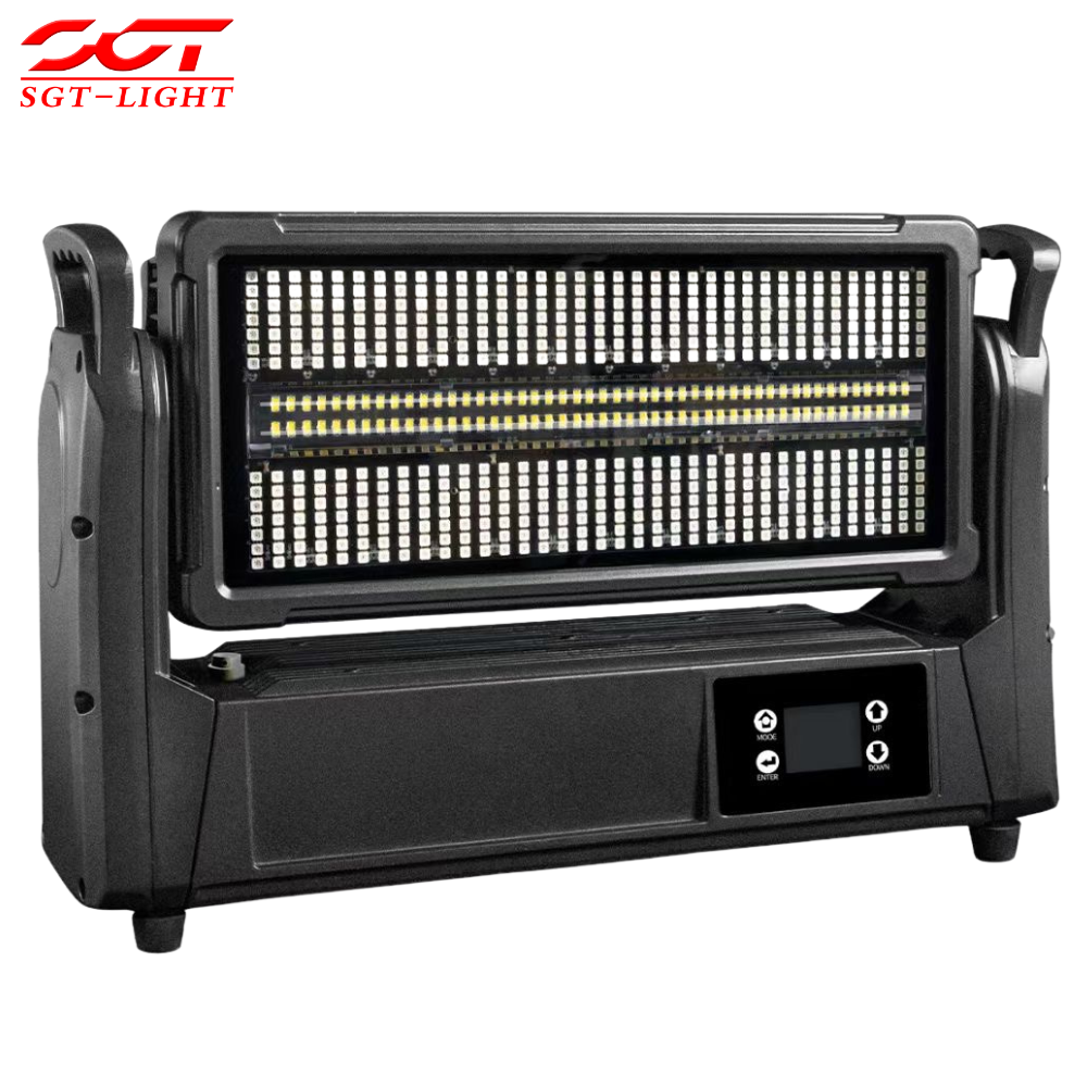 SGT IP67 Outdoor RGB White Moving Flash Light 600W With RDM Pixel Wash Function for Concert Music Festival Venue Production Use