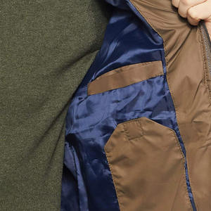 Meilleure vente Veste matelassée pour homme grande taille multicolore avec fermeture éclair en coton rembourré Veste matelassée à la mode pour adulte - Product Image 4