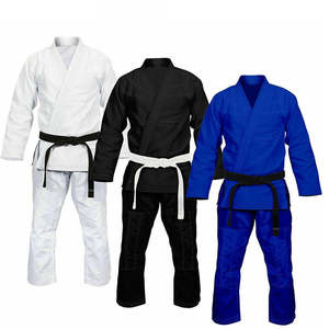 Arts martiaux personnalisés Jiujitsu /kimono brésilien Bjj Gi Jiu Jitsu coton Jitsu avec ceintures - Product Image 4