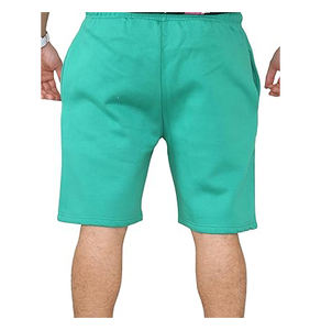 กางเกงขาสั้นผ้าฝ้าย 100% น้ำหนัก 300 กรัม แบบสั่งทำพิเศษสำหรับผู้ชาย - Product Image 5