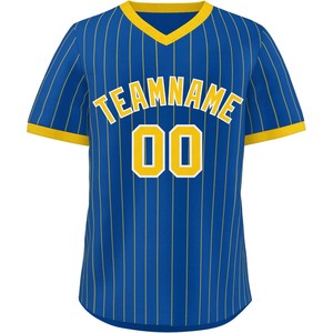 Baseball jersey with sublimation printing breathable <b>mesh</b> quick dry moisture wicking performance fit for youth and adults - Product Image 6